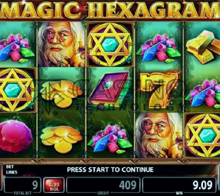 Magic Hexagram slot