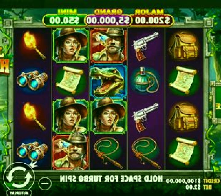 Magic Hunter slot game