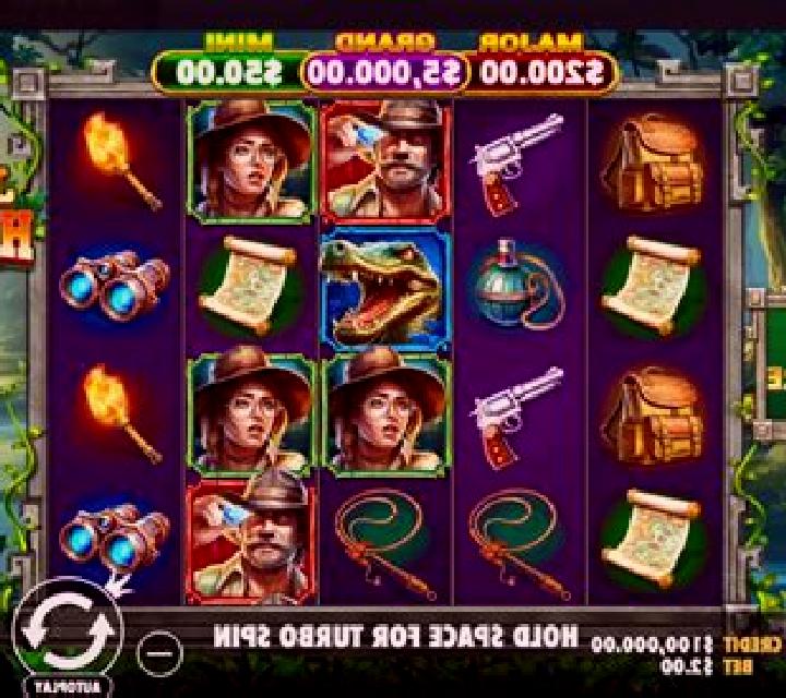 Magic Hunter slot machine