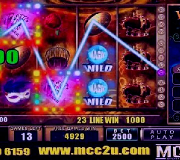 Magic Ian slot machine