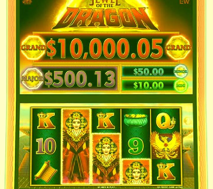 Magic Jewel slot machine