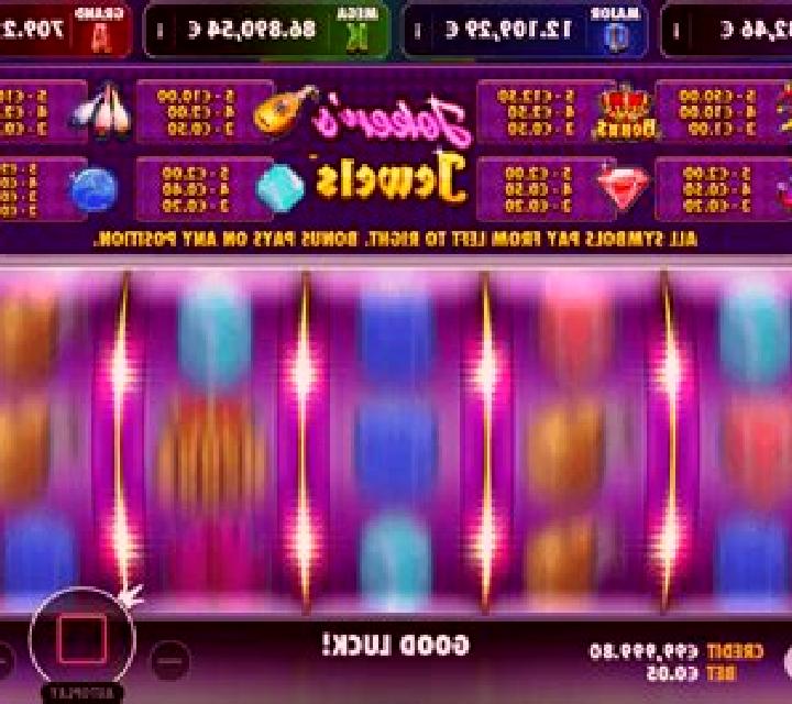 Magic Jewels (Casino Technology) slot game