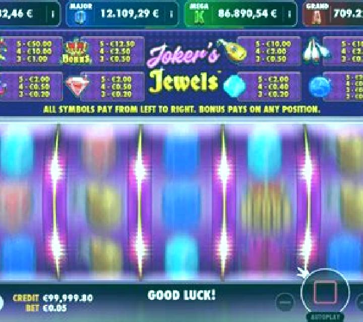 Magic Jewels (Casino Technology) slot machine
