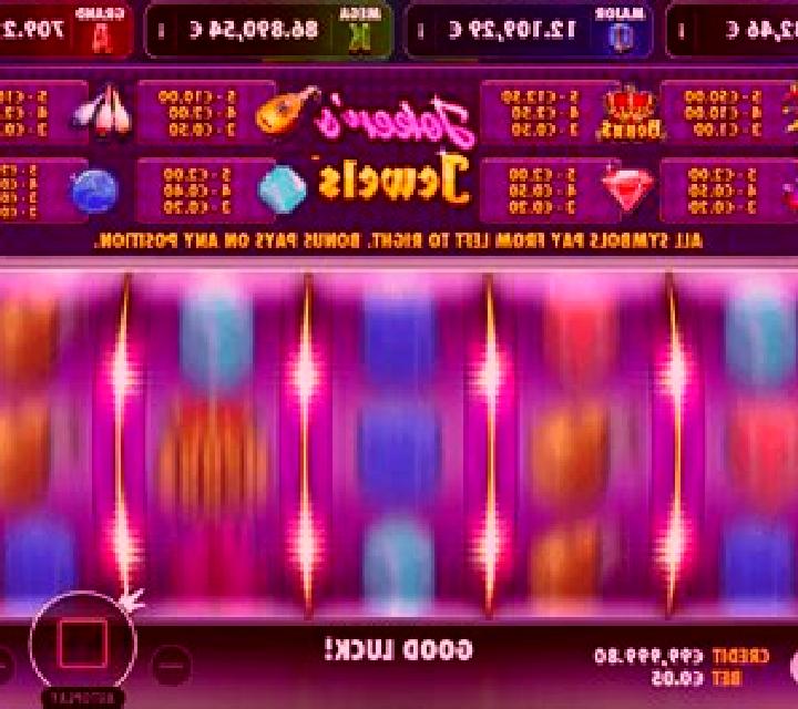 Magic Jewels (Casino Technology) slot