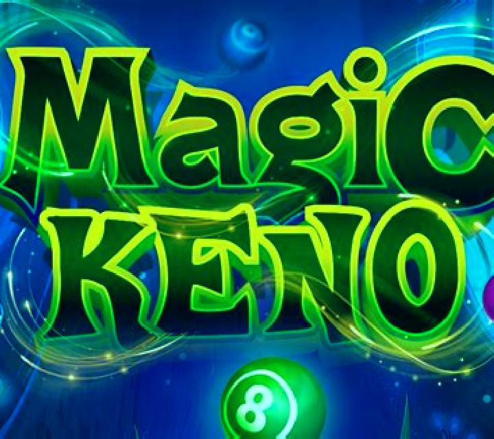 Magic Keno slot game