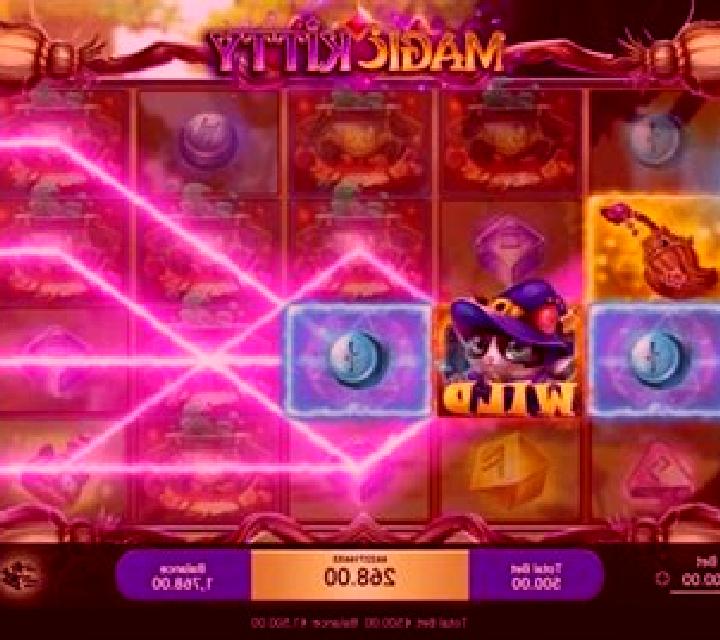 Magic Kitty slot machine