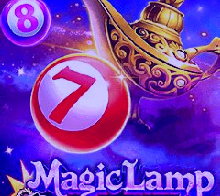 Magic Lamp Bingo slot game
