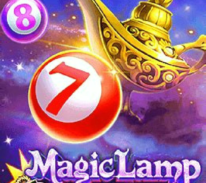Magic Lamp Bingo slot machine