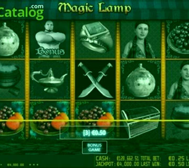 Magic Lamp HD slot