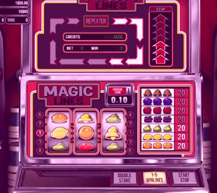 Magic Lines slot game