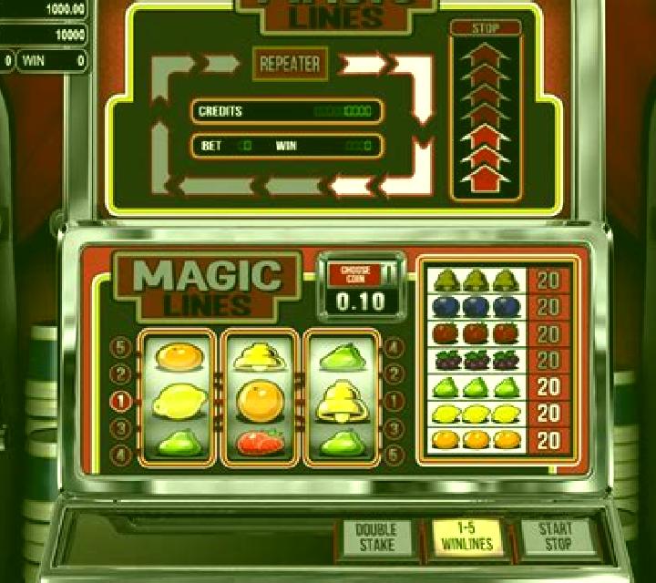 Magic Lines slot machine