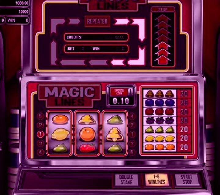 Magic Lines slot