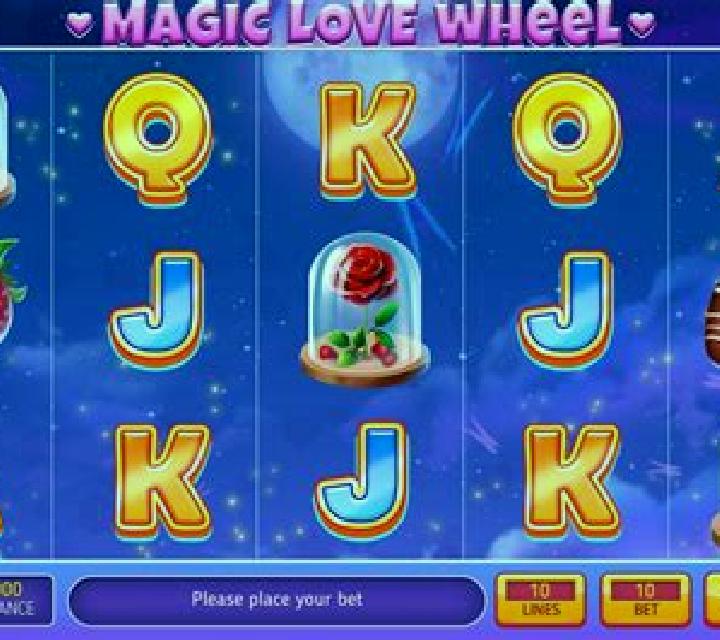 Magic Love Wheel slot