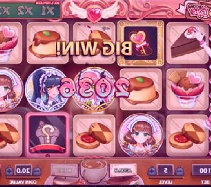 Magic Maid Cafe online slot