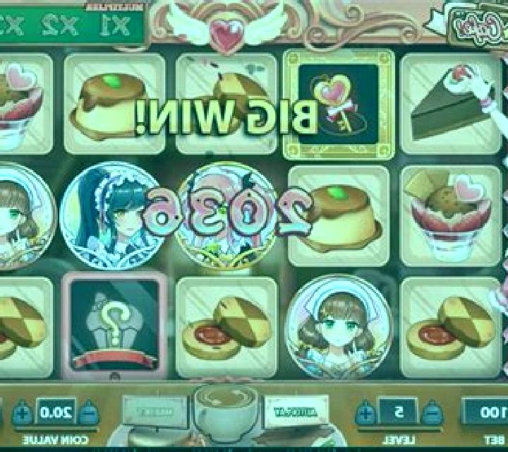 Magic Maid Cafe slot game