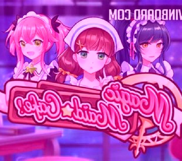 Magic Maid Cafe slot machine