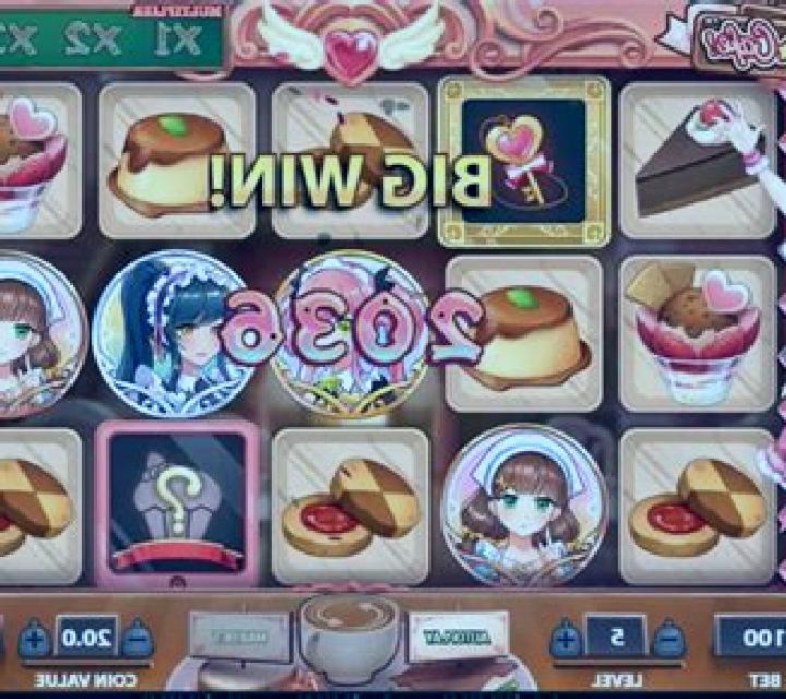 Magic Maid Cafe slot