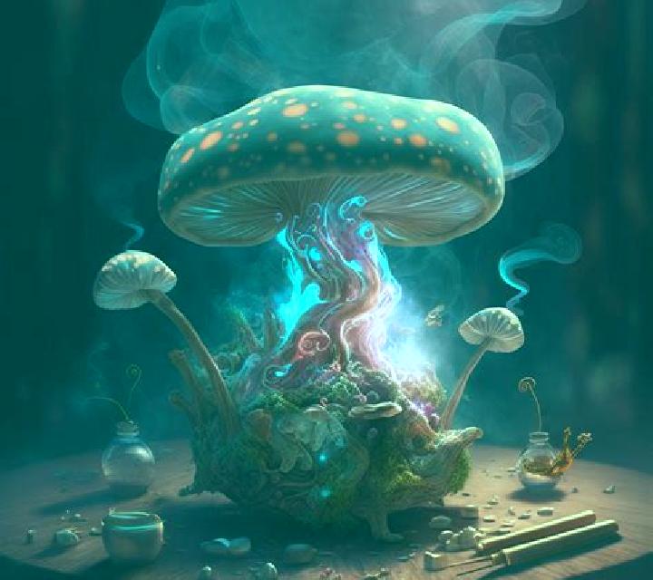 Magic Mashrooms online slot