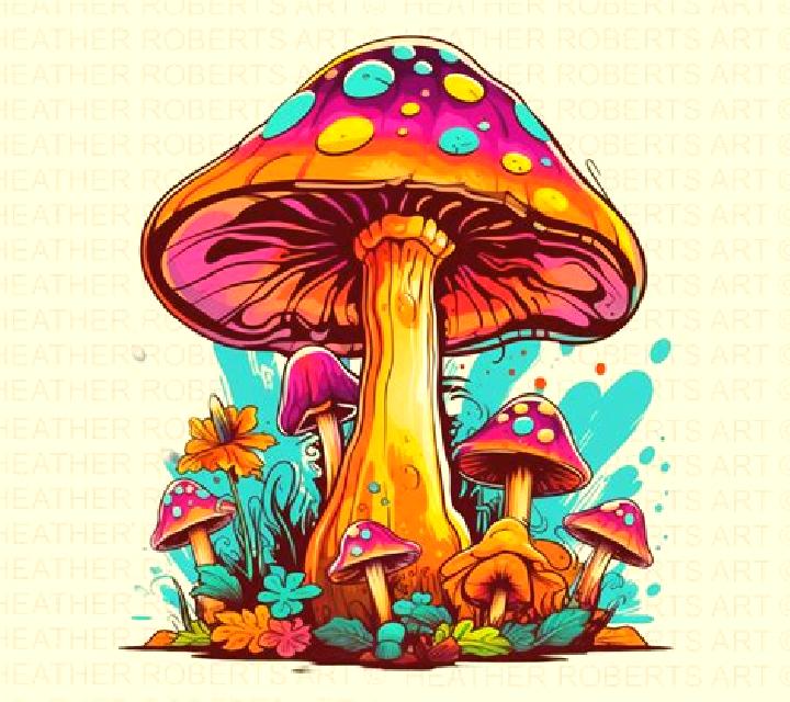 Magic Mashrooms slot game
