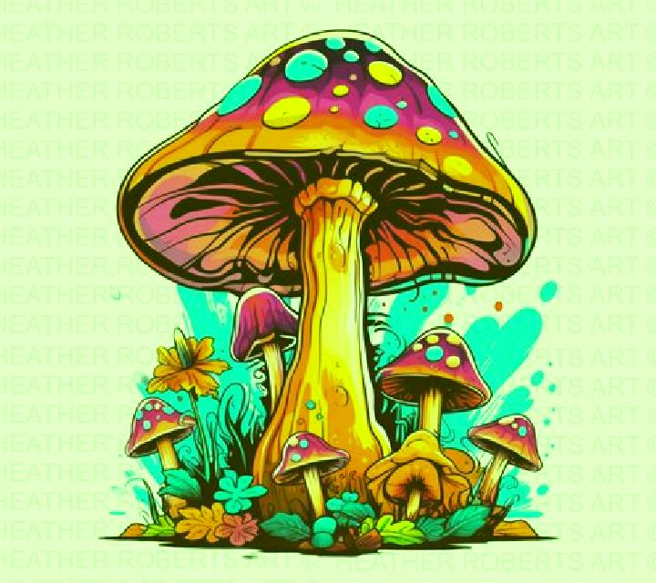 Magic Mashrooms slot machine
