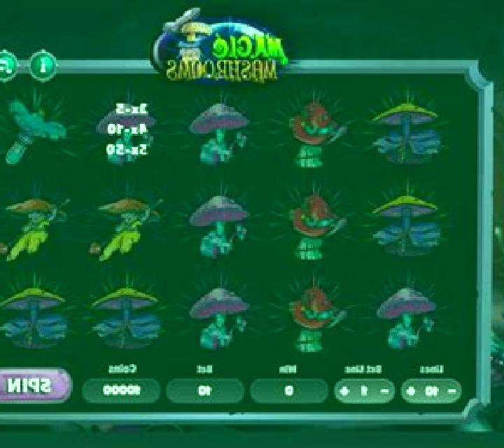 Magic Mashrooms slot