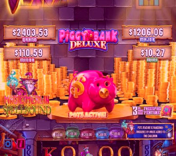 Magic Merlin: Spellbound online slot
