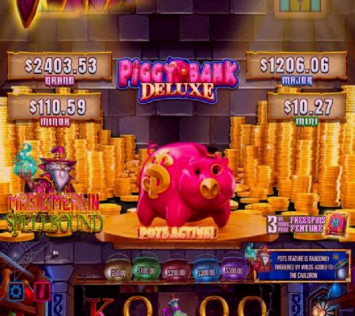 Magic Merlin: Spellbound slot game