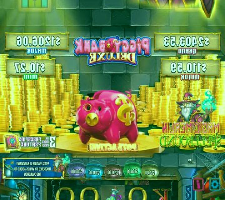 Magic Merlin: Spellbound slot machine