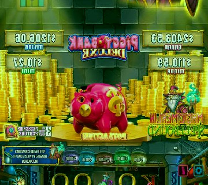 Magic Merlin: Spellbound slot