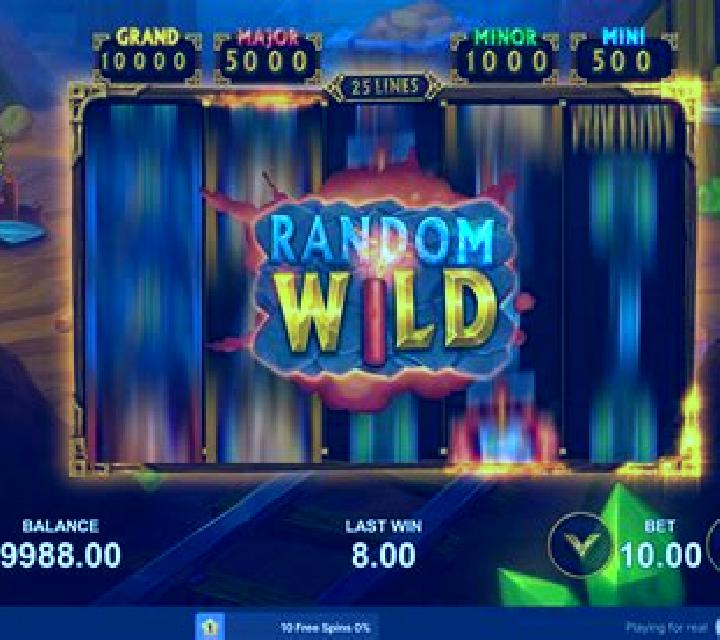 Magic Mine slot game