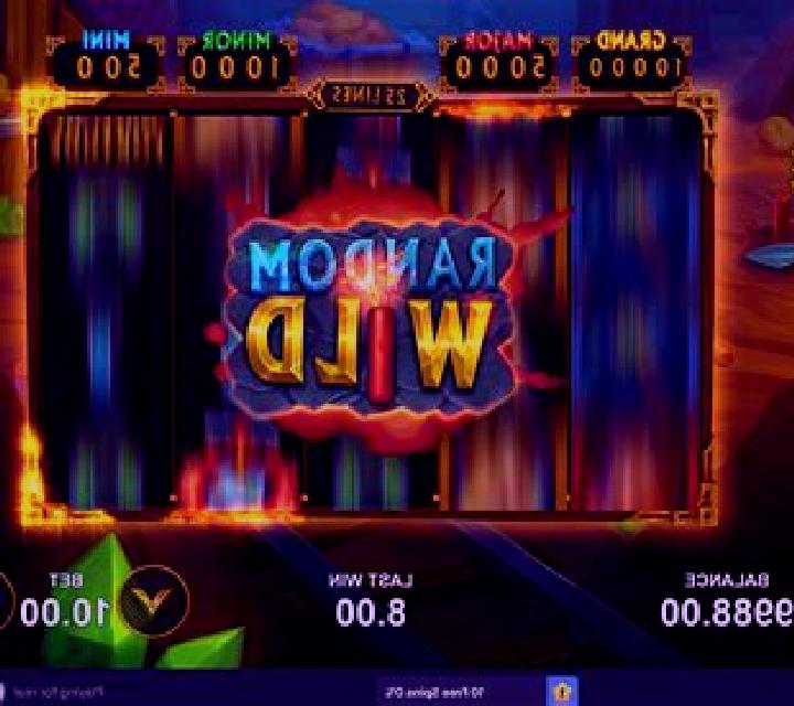 Magic Mine slot machine