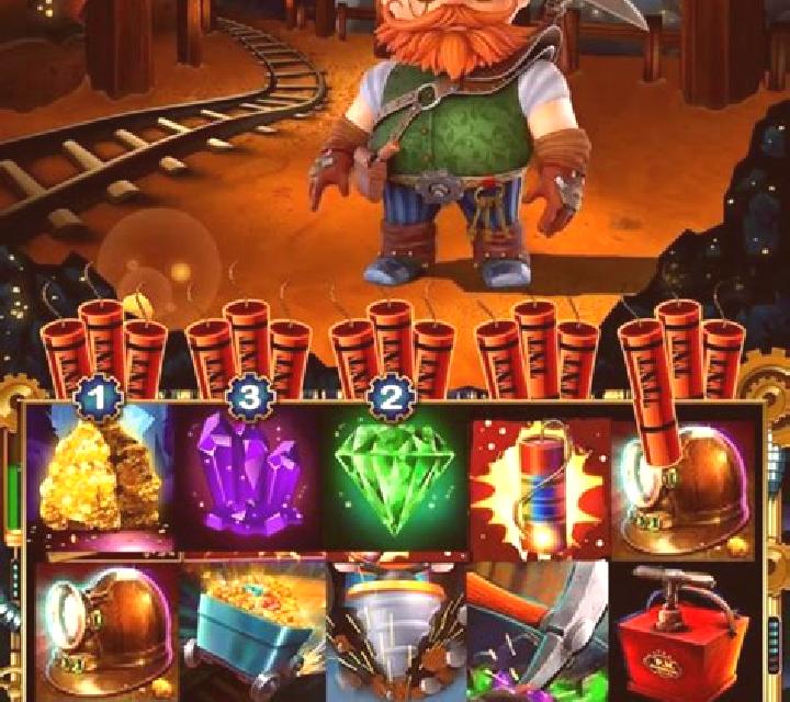 Magic Miner 2 - Dynamite Stash online slot