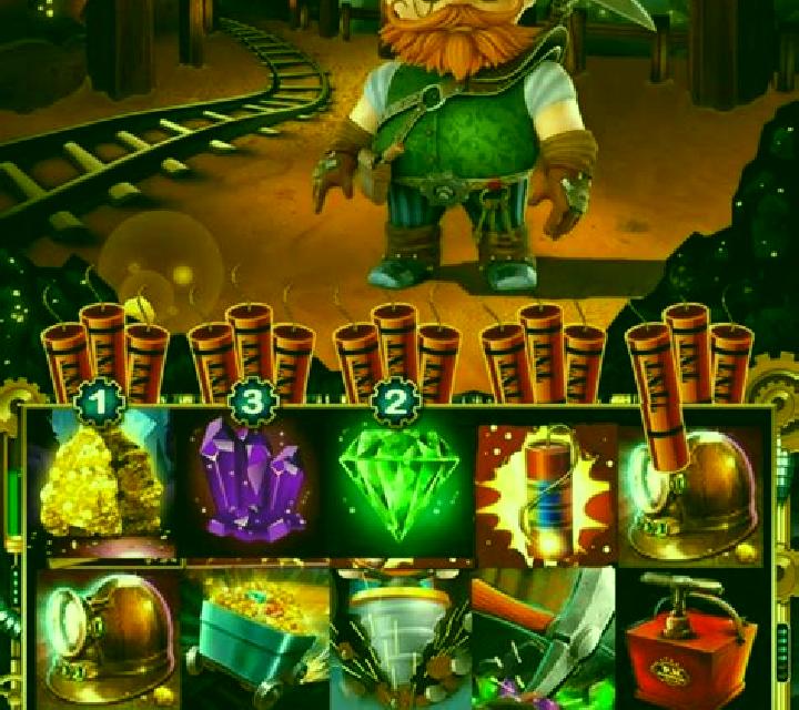Magic Miner 2 - Dynamite Stash slot machine