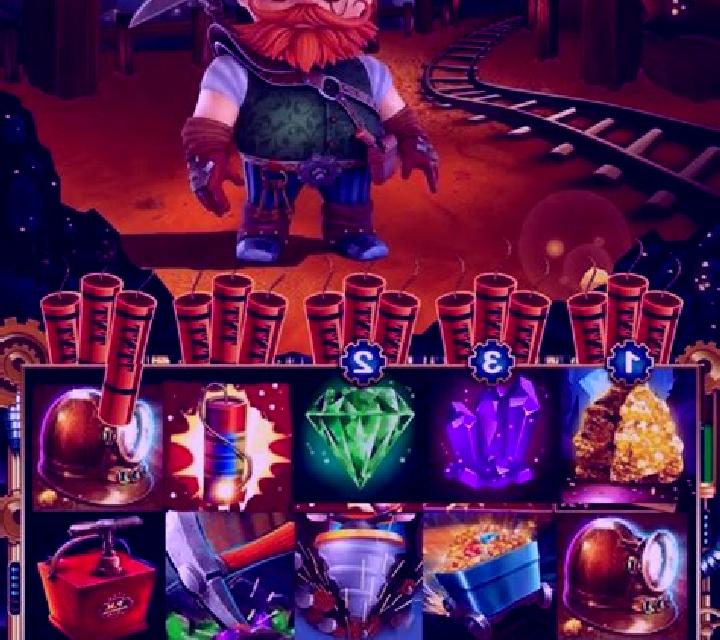 Magic Miner 2 - Dynamite Stash slot