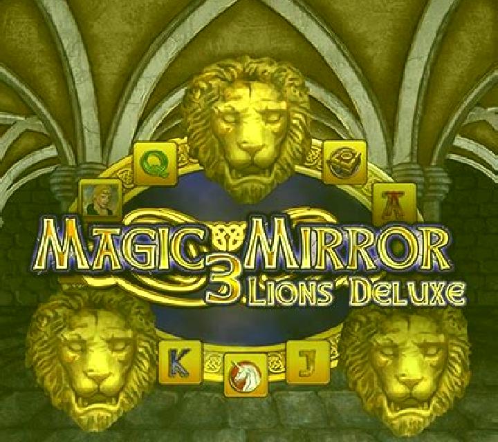 Magic Mirror 3 Lions Deluxe online slot