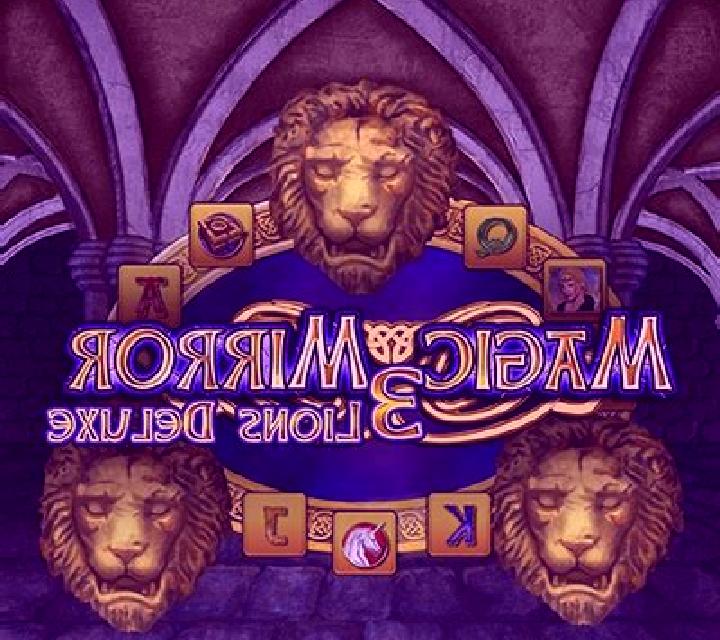 Magic Mirror 3 Lions Deluxe slot game