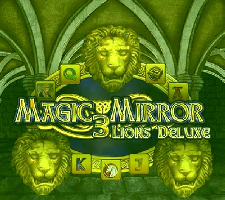 Magic Mirror 3 Lions Deluxe slot machine