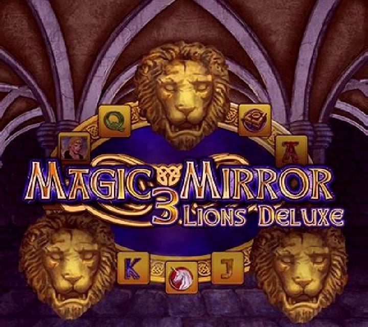 Magic Mirror 3 Lions Deluxe slot
