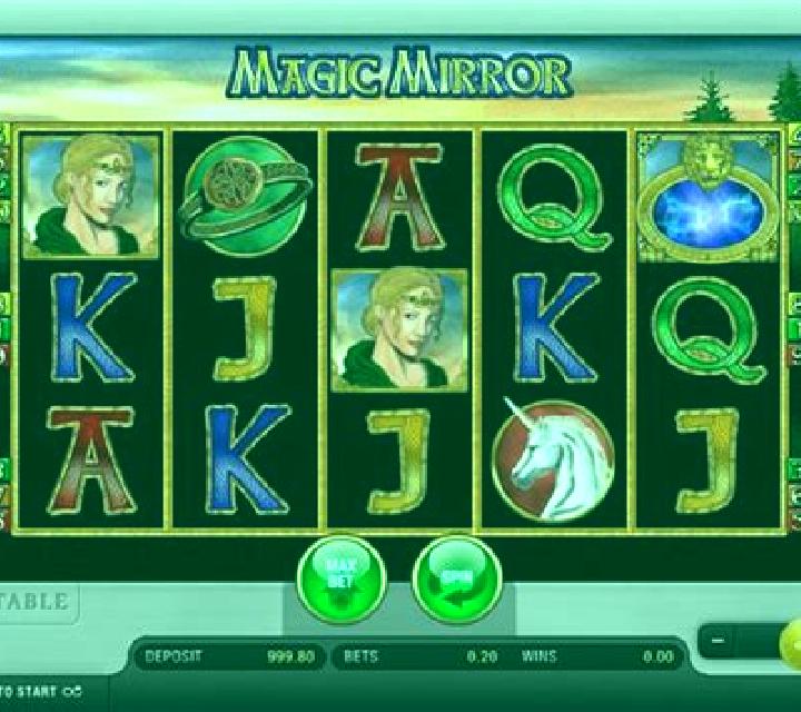 Magic Mirror slot machine