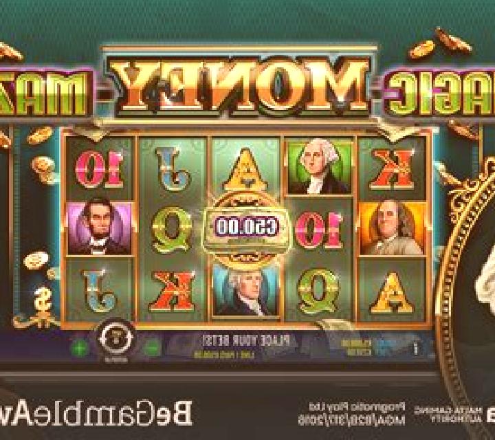 Magic Money Maze slot game