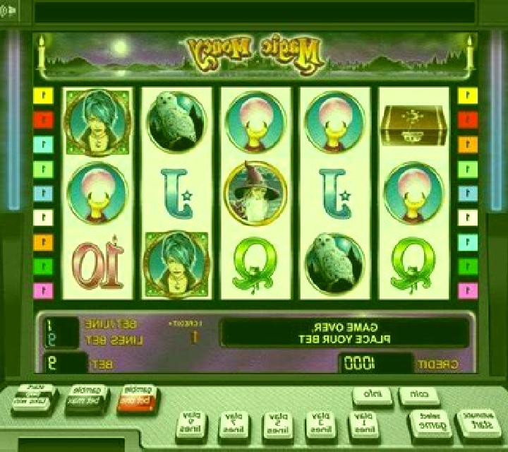 Magic Money online slot