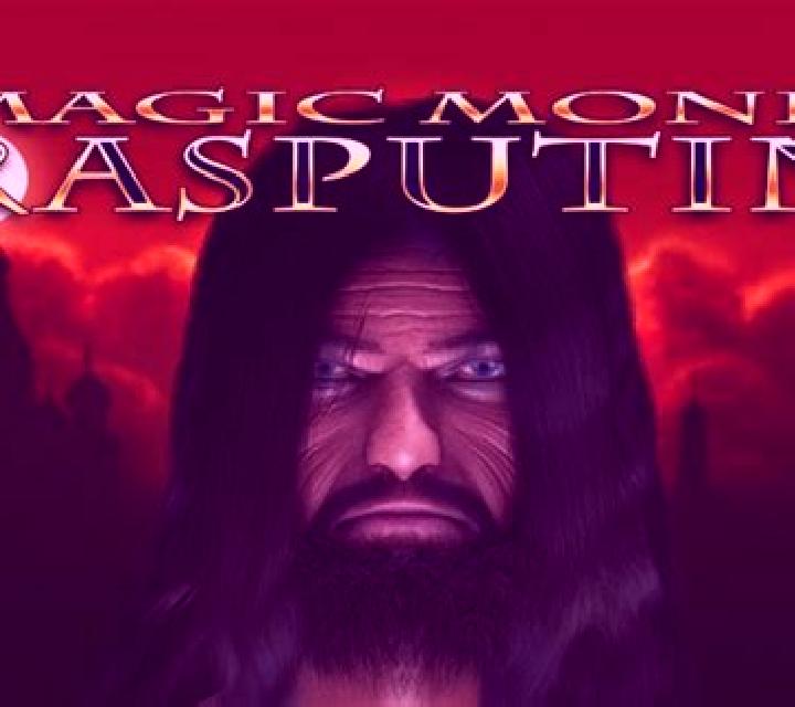 Magic monk Rasputin slot game