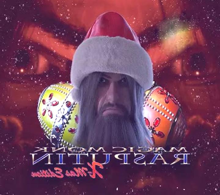 Magic Monk Rasputin X-Mas Edition slot