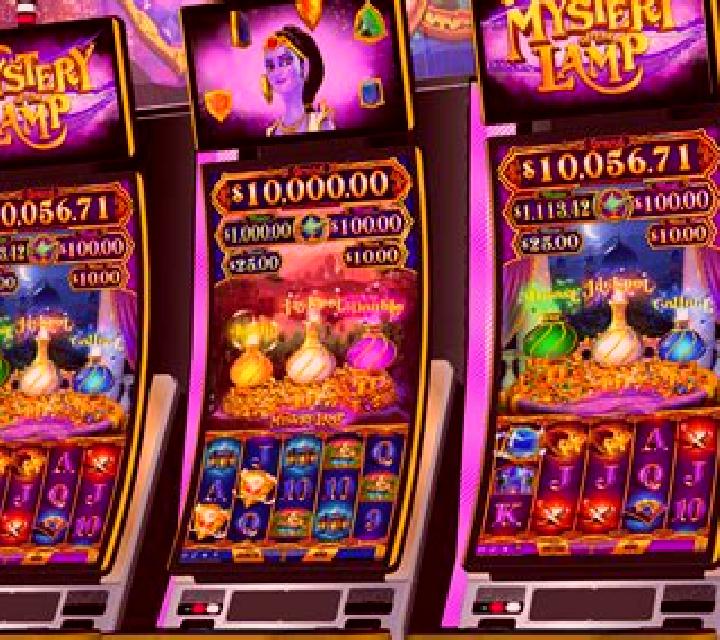 Magic Moon Palace slot machine