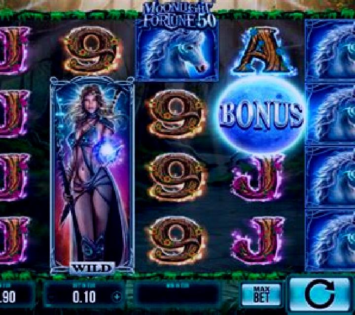 Magic Moonlight slot game