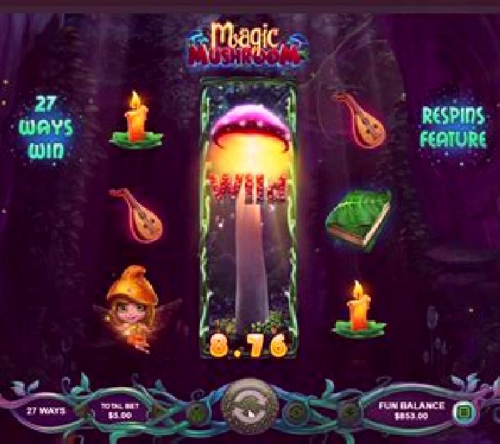 Magic Mushroom online slot