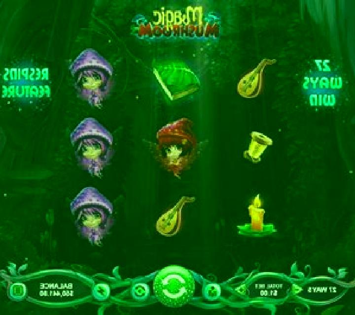 Magic Mushroom slot game