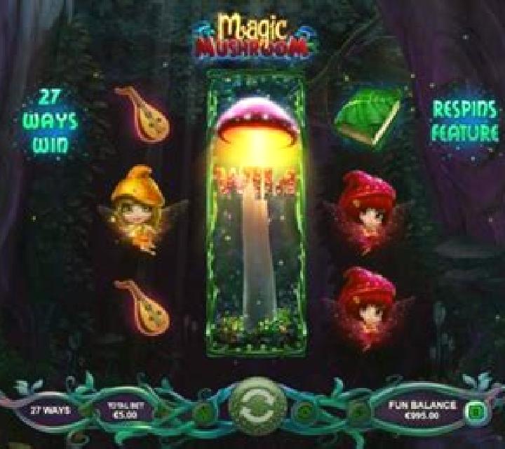 Magic Mushroom slot machine