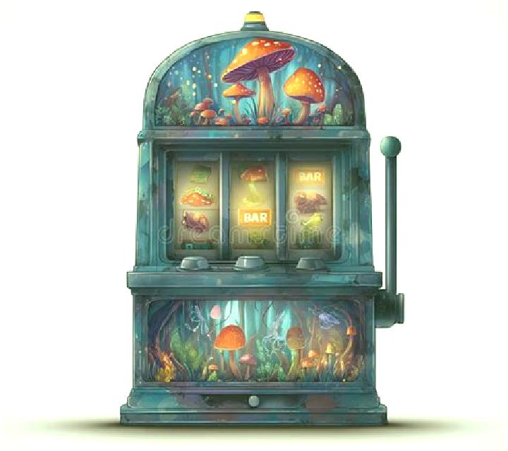 Magic Mushrooms (Jackpot Software) slot machine