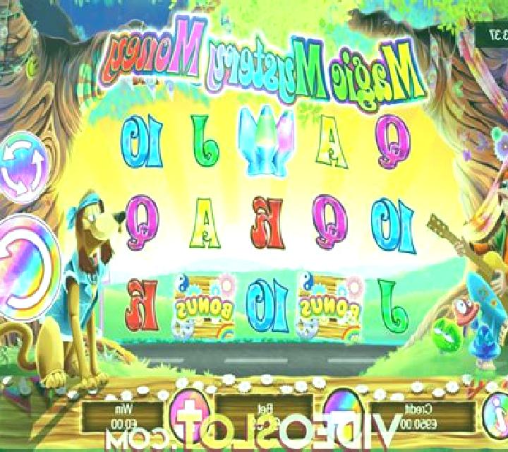 Magic Mystery Money slot